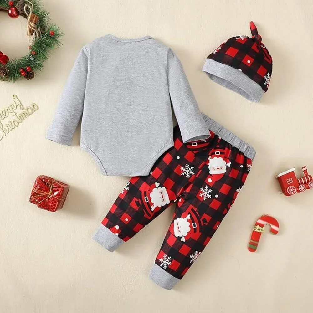 My 1st Christmas Newborn Baby Boy/Girl Pajama NEWBORN | BRAND NEW